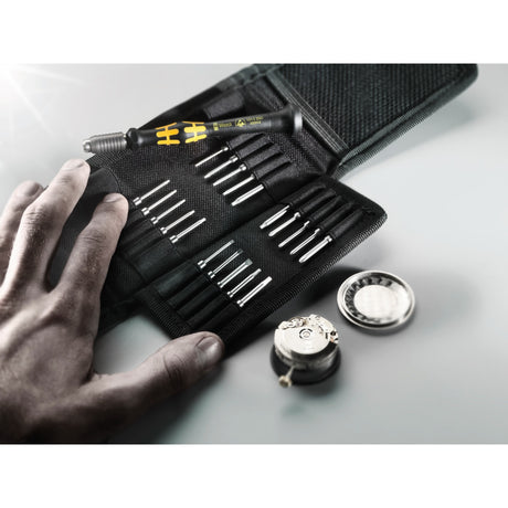 Jeu d'embouts Wera kraftform kompakt micro-set esd (20 pièces)