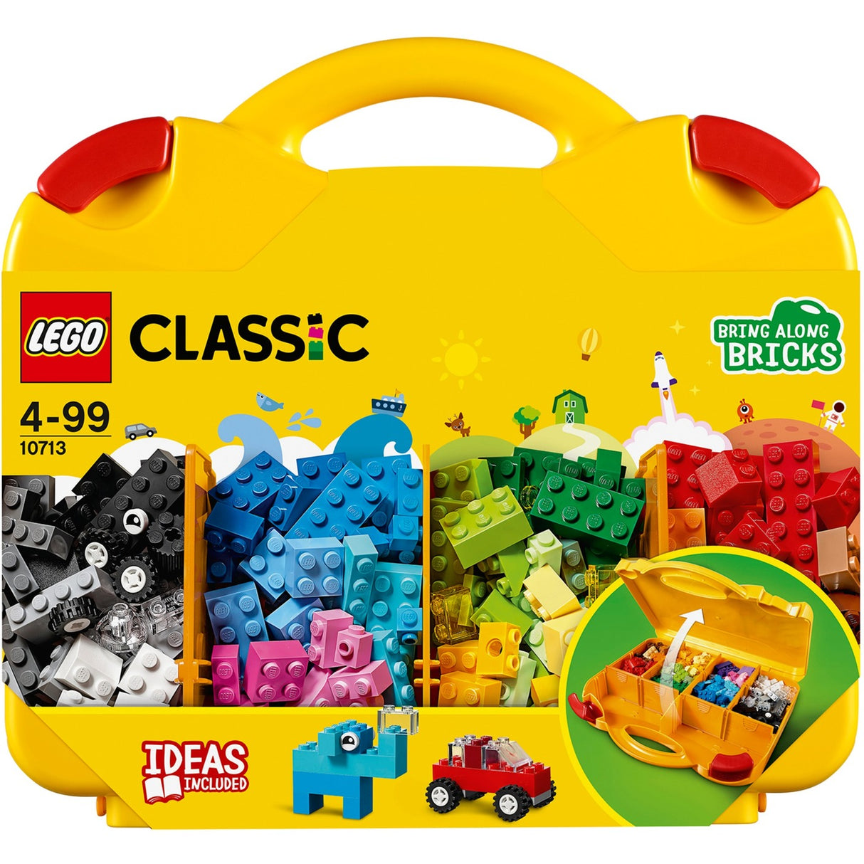Valise créative classique Lego 10713