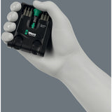 Wera Tool-Check Modular Set Imperial 1, jeu d'embouts 50 pièces (noir vert)