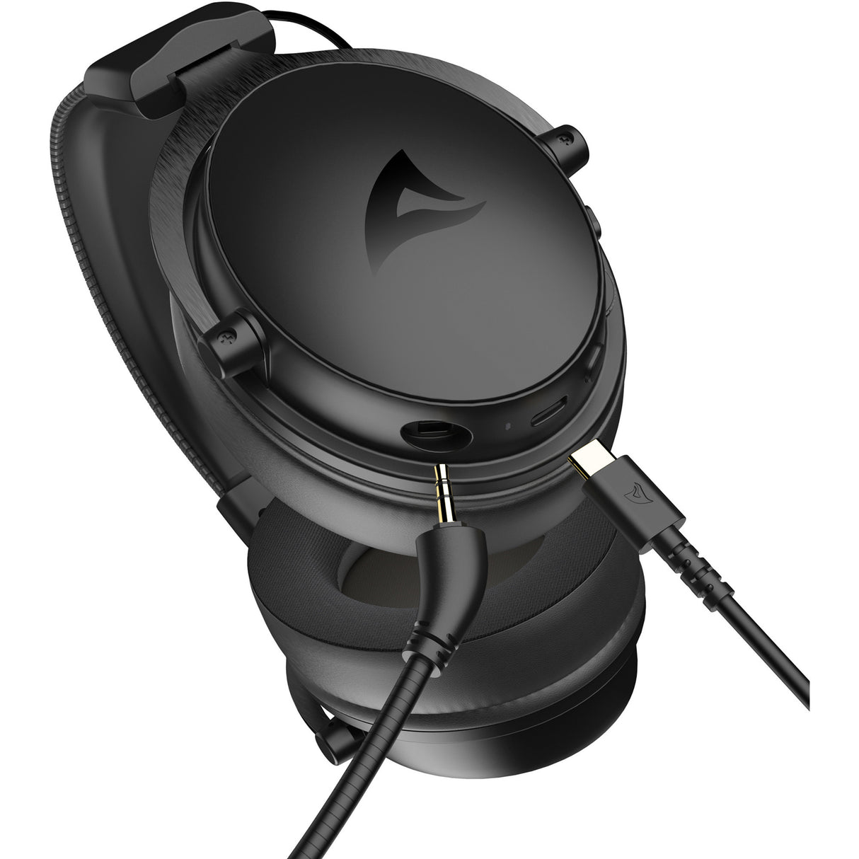Sharkoon Skiller sgh40w casque de jeu supra-auriculaire (noir)