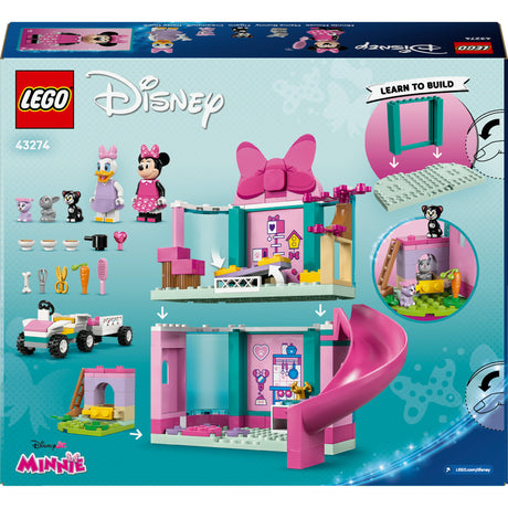 Lego Classic 43274 L'hôtel pour animaux de compagnie de Minnie