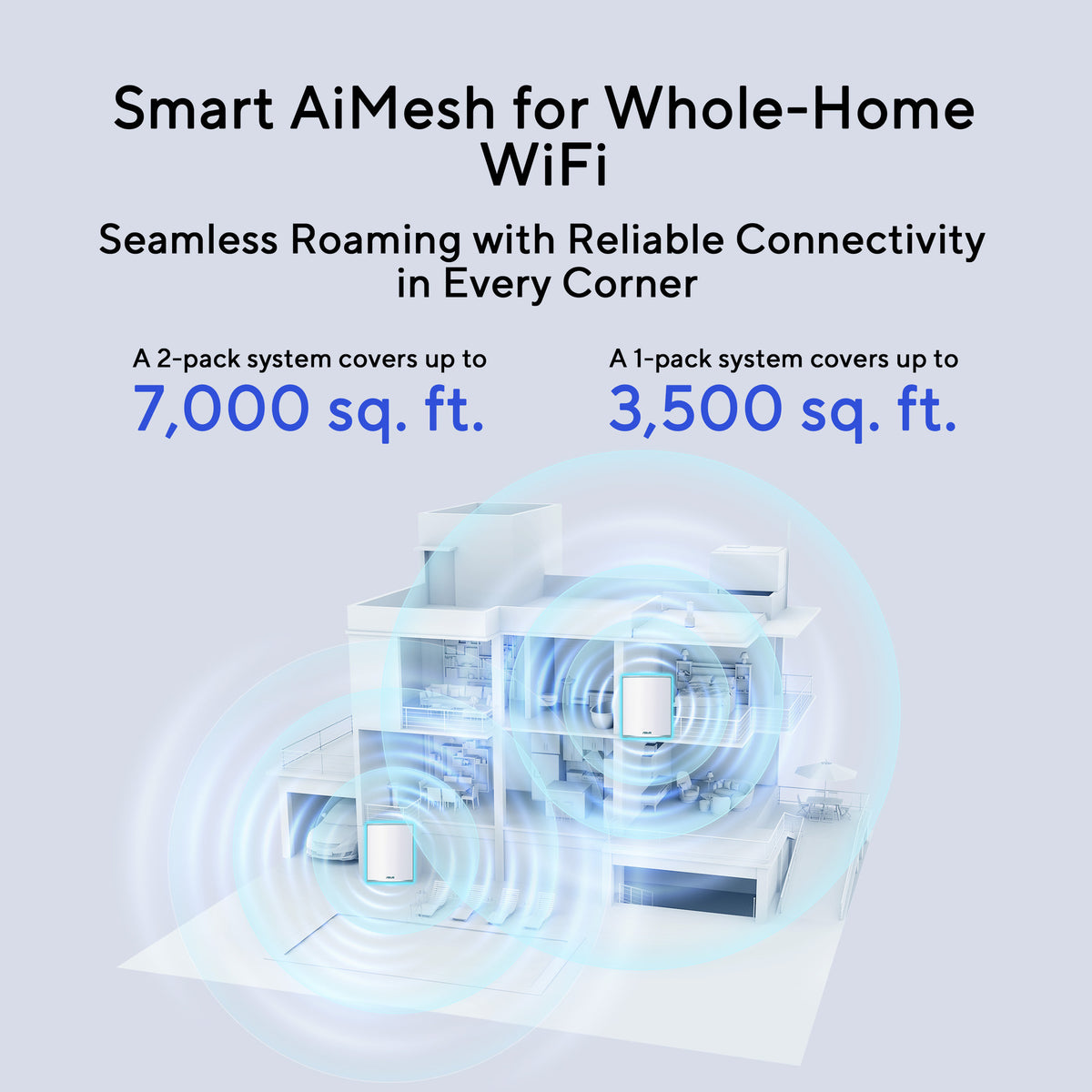 Asus zenwifi bn12 router (wit)