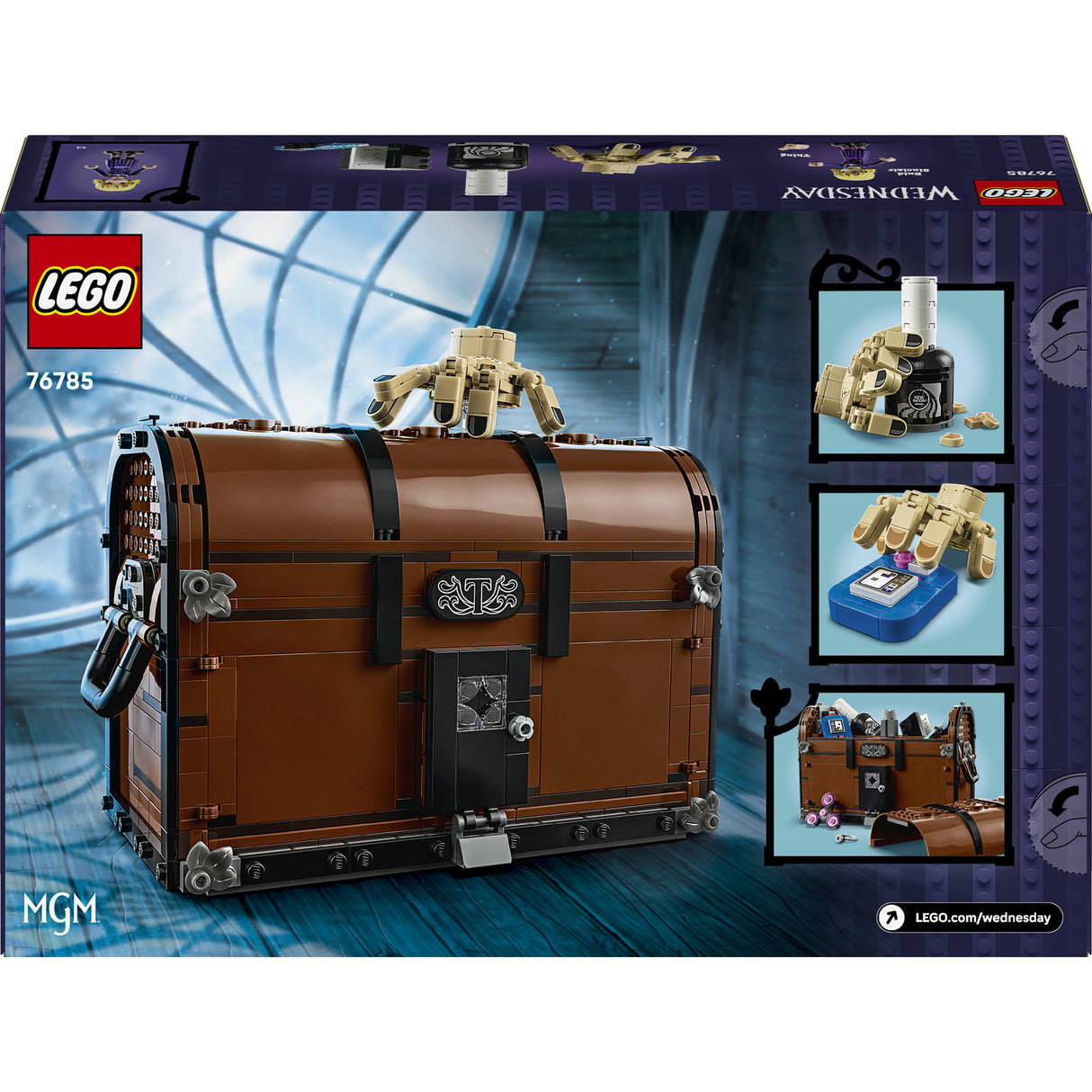Lego 76785 appartement du mercredi de chose