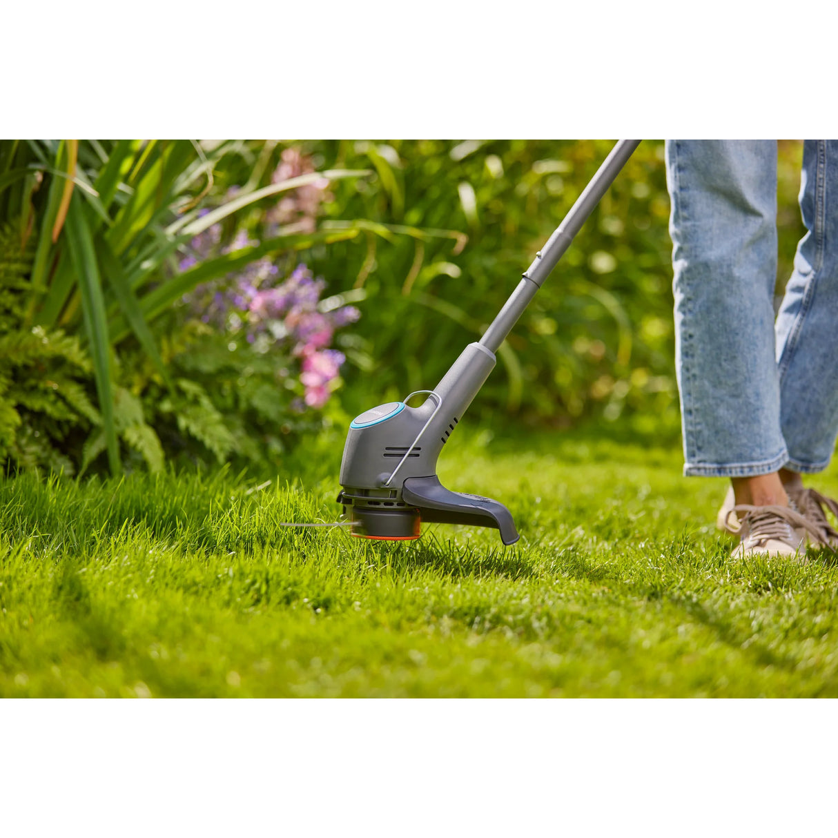 Gardena tondeuse easytrim 2518v p4a solo
