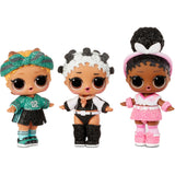 Mga divertissement mdr surprendre! poupée de football all star b.b.s série 3 (produit d'assortiment)