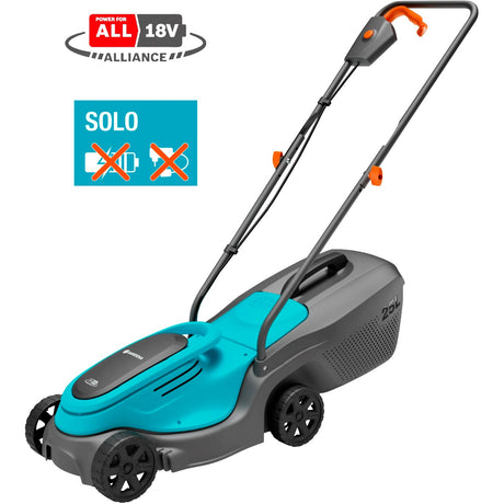 Batterie tondeuse à gazon Gardena powermax 30 18v p4a solo sans batterie, sans chargeur 18 v largeur de coupe max. 300 millimètres