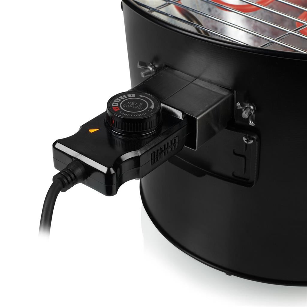 Princesse 112240 Hybrid Bucket Barbecue Electric Houts