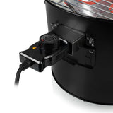 Princesse 112240 Hybrid Bucket Barbecue Electric Houts