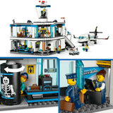 Lego city - aéroport avec jouets de construction d'avion (60502)