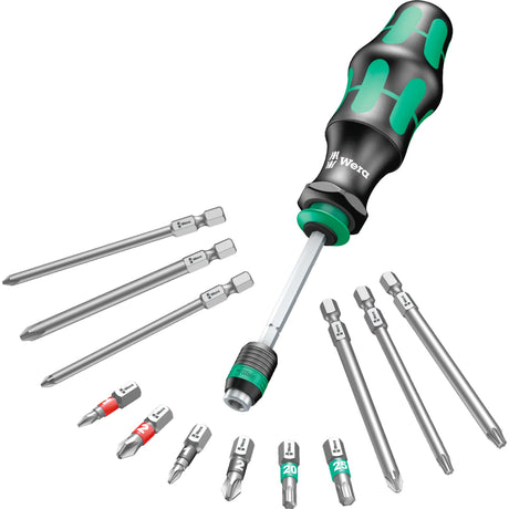 Wera kraftform compact 20 jeu de tournevis jeu de tournevis kraftform compact 20