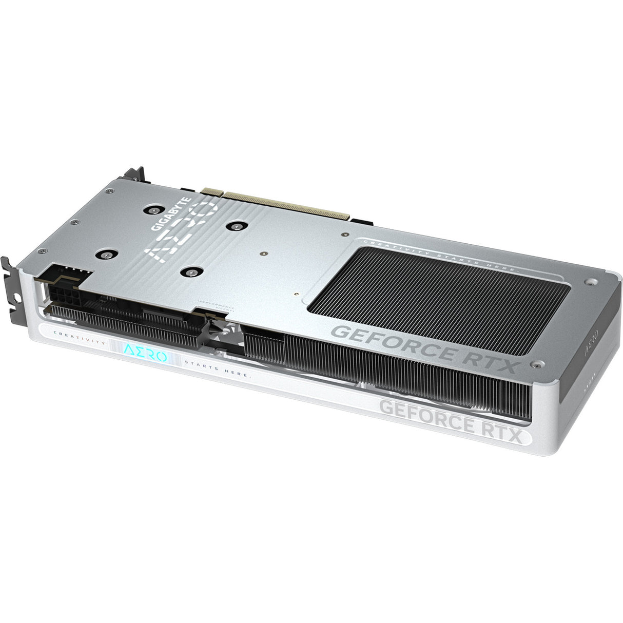 Carte graphique Gigabyte GeForce RTX 5060 Aero OC 8G (3x Display Port, 1x HDMI, DLSS 4)