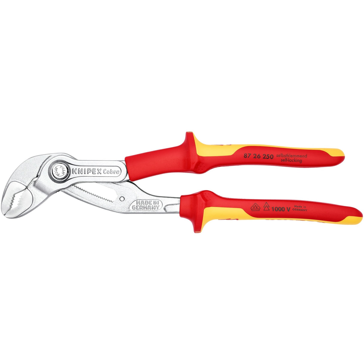 Knipex Knipex Cobra Vde Tang de pompe à eau haute technologie 87 26 250