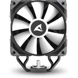 Refroidisseur de processeur Sharkoon a40 RVB (noir, connecteur de ventilateur PWM à 4 broches)