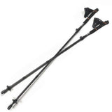 Silva running poles carbone - bâtons de randonnée
