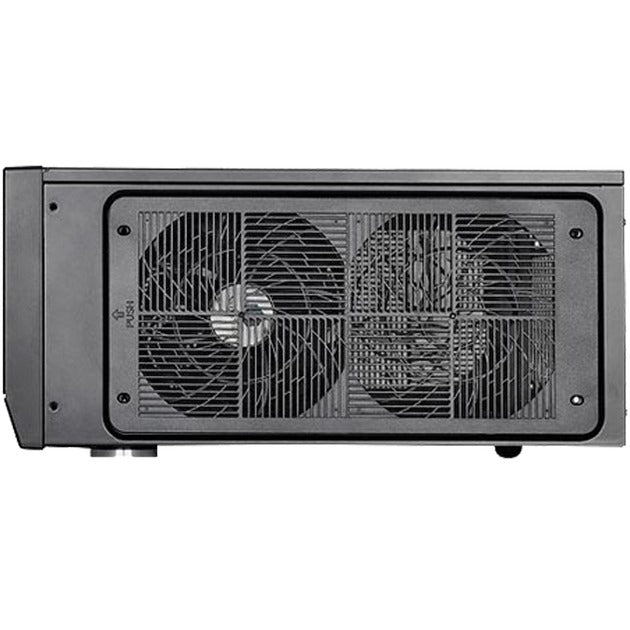 Boîtier htpc Silverstone sst-gd09b (noir | 2x usb-a)