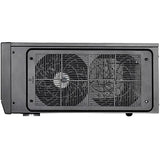 Boîtier htpc Silverstone sst-gd09b (noir | 2x usb-a)
