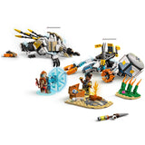 Lego Horizon 77037 Aloy et Varl contre Shell Walker et Sawtooth