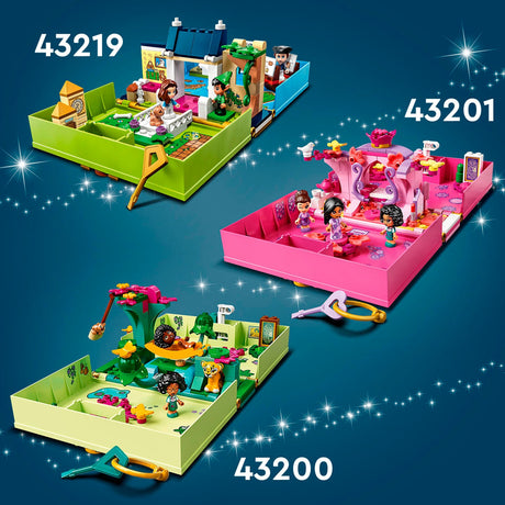 Lego Disney - Jouet de construction d'aventure dans le livre de contes de Peter Pan Wendy (43220)