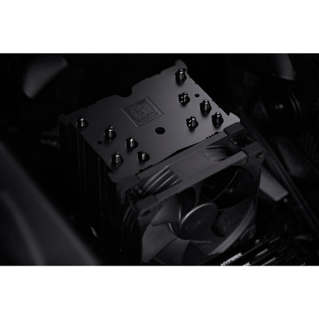Refroidisseur de processeur Noctua nh-u9s chromax.black (noir, connecteur de ventilateur PWM 4 broches)