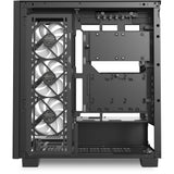 Boîtier tour midi Sharkoon Elite Shark CA500 (noir | 2x USB-A | 1x USB-C | RVB | verre trempé)