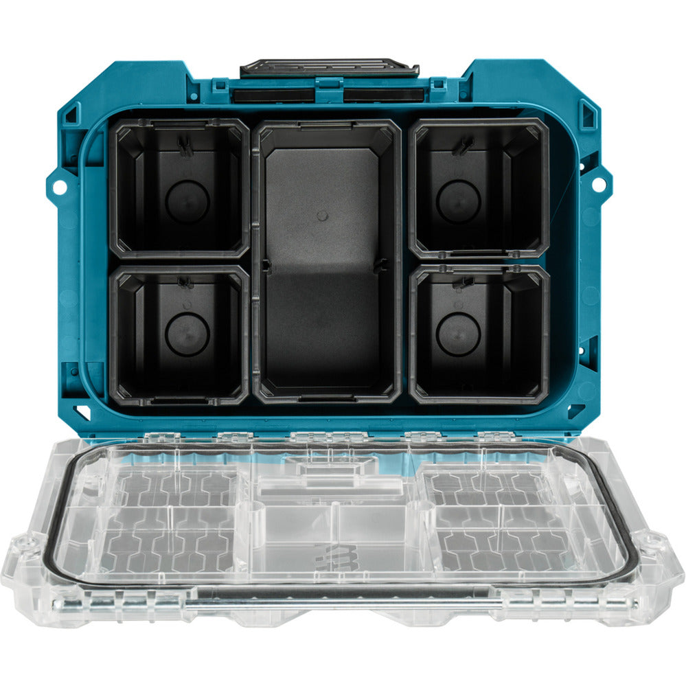 Makita Maktrak Organizer Compact P-91067 Boîte à outils (bleu noir)