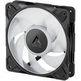 Ventilateur de boîtier Arctic p12 pro a-rgb (noir, 120 x 120 x 25 mm, pwm)
