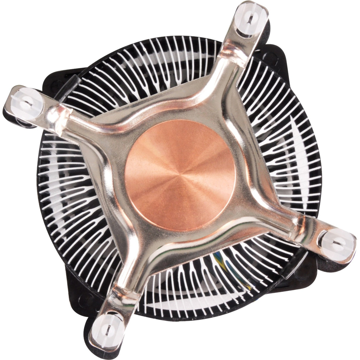 Refroidisseur de processeur Silverstone nt08-115xp (noir, série nitrogon)