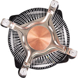 Refroidisseur de processeur Silverstone nt08-115xp (noir, série nitrogon)