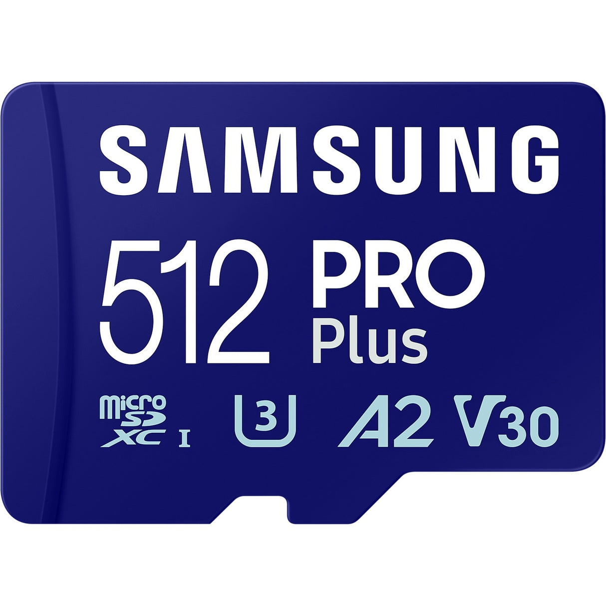 Samsung Pro plus 512 Go Microsdxc (2023)