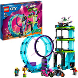 Lego City - Jouet de construction Ultimate Stunt Drivers Challenge (60361)