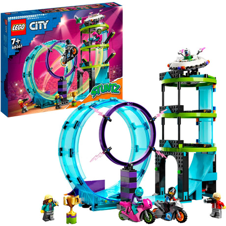 Lego City - Jouet de construction Ultimate Stunt Drivers Challenge (60361)