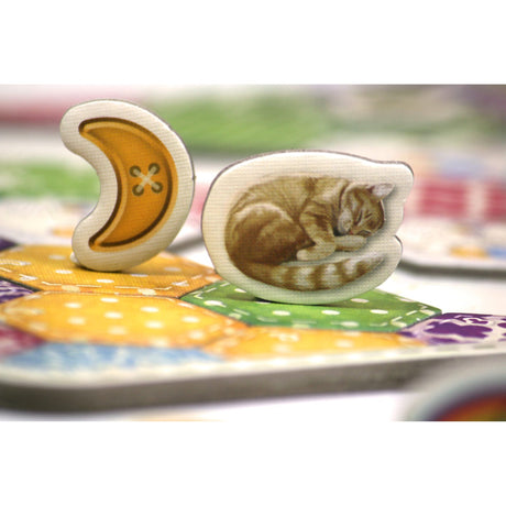 White goblin games jeu de société calico (néerlandais, 1 - 4 joueurs, 45 minutes, à partir de 10 ans)