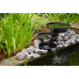 Ubbink - jeu d'eau acqua arte nova scotia 2 (noir, avec pompe 1600 l h)