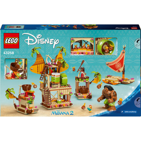 Lego Disney 43258 Le bateau Kakamora