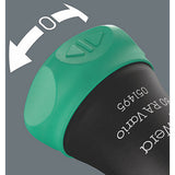 Wera kraftform kompakt vario ra, jeu d'embouts 7 pièces (noir vert)