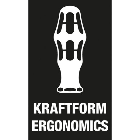 Wera 367 6 tournevis set kraftform Plus