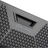 Boîtier rack Silverstone RM51 (noir | 5h | 2x USB-A | 1x USB-C)