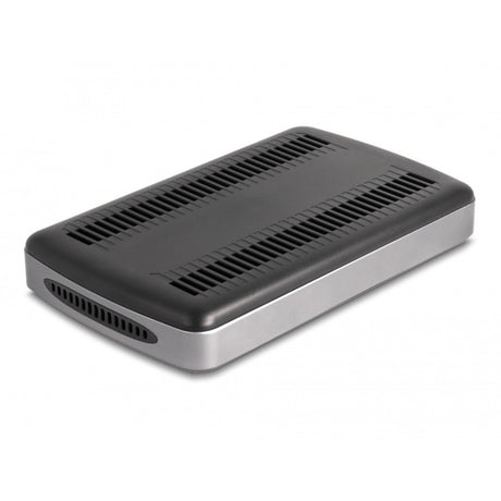 Delock Station de recharge USB avec 3 x USB Type-C PD + 3 x USB Type-A (112 W) (gris noir)