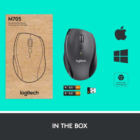 Souris Logitech 910-006034 noire