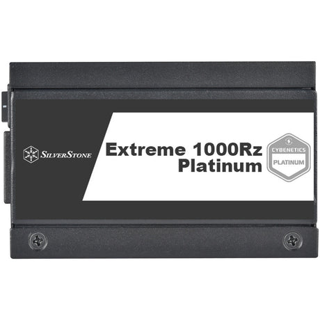 Silverstone extreme 1000rz platinum modulaire 1000 watt voeding (zwart, 1x 12v-2x6, 4x pcie)