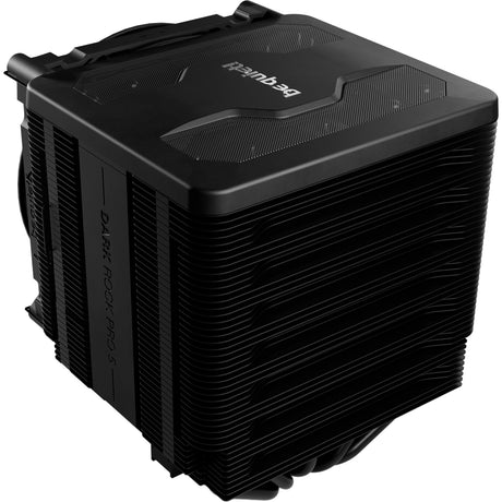 Soyez silencieux! Refroidisseur de processeur Dark Rock Pro 5 (noir, connecteur de ventilateur PWM à 4 broches)