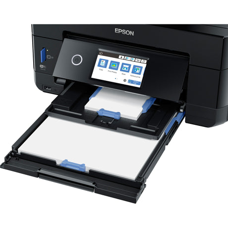 Imprimante jet d'encre tout-en-un Epson expression premium xp-7100 (noir, numérisation, copie, LAN, Wi-Fi)