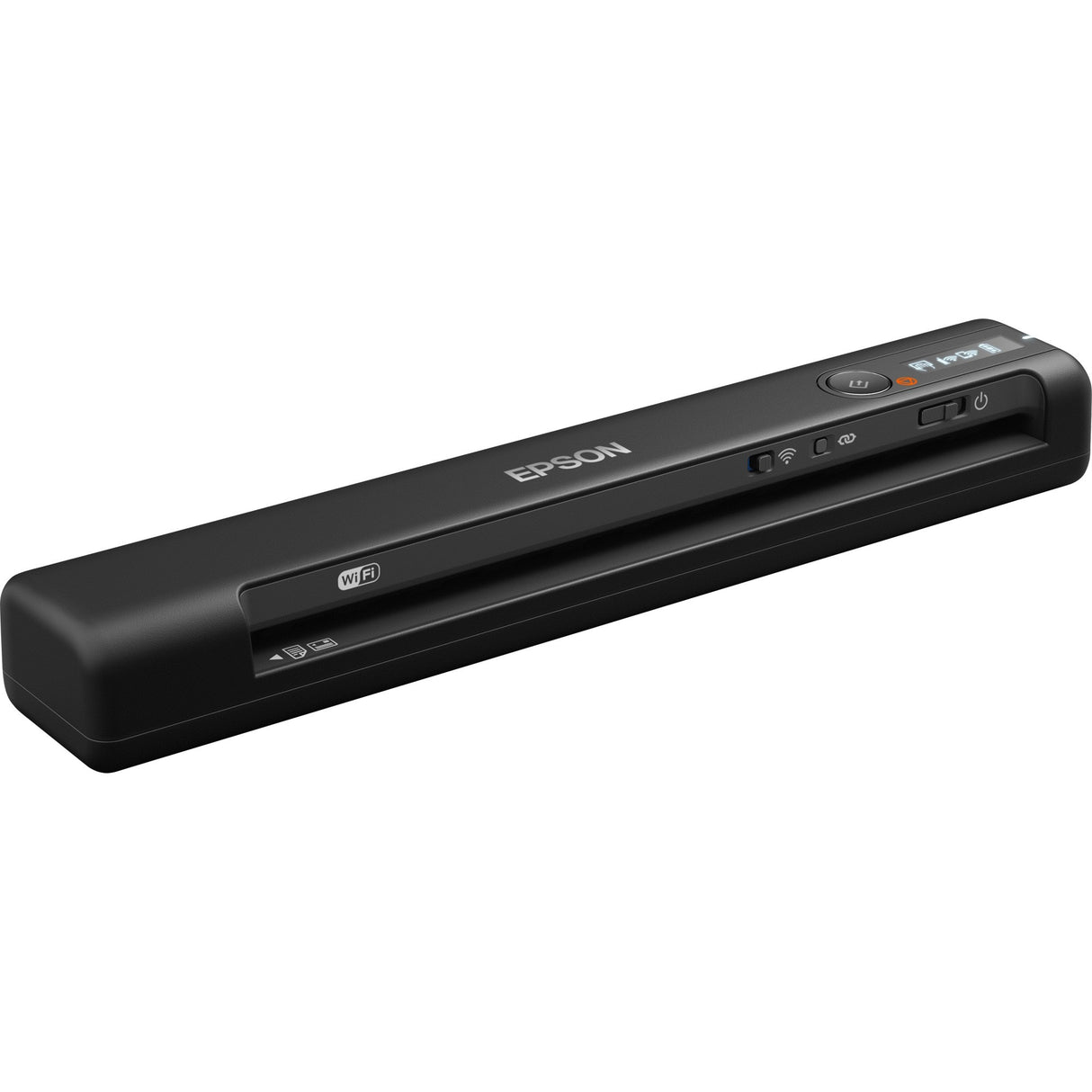 Scanner d'alimentation Epson Workforce es-60w (noir, Wi-Fi direct, USB 2.0)