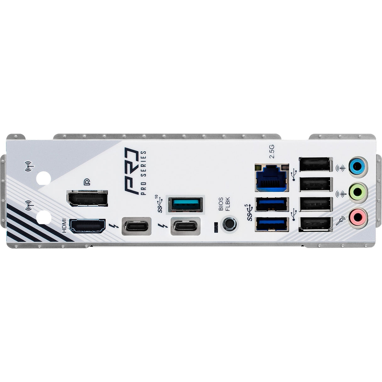 Carte mère Asrock Z890 Pro RS Socket 1851 (noir et blanc, RAID, 2,5 Go-LAN, Son, ATX)