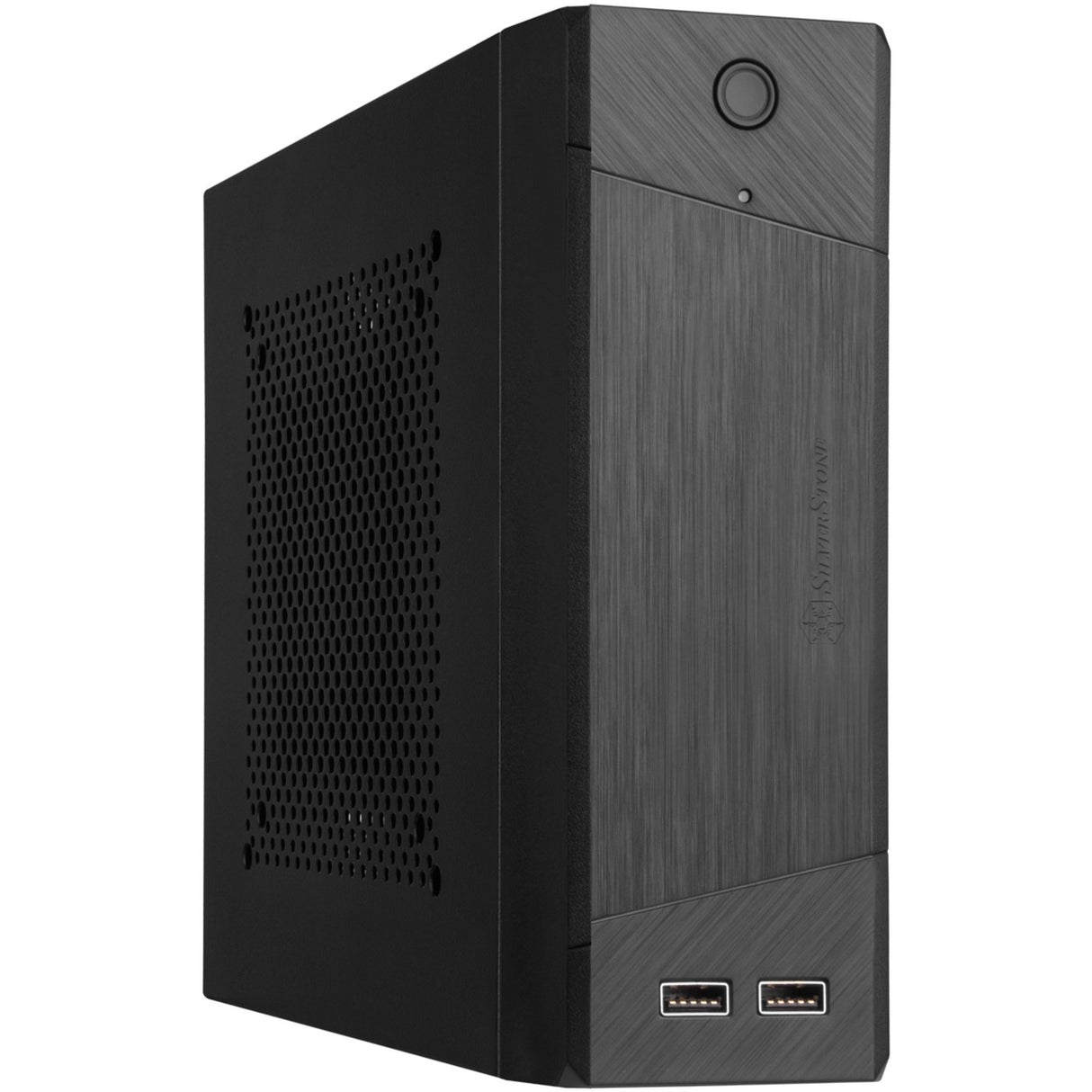 Boîtier htpc Silverstone sst-ml10b (noir | 2x usb-a)
