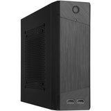 Boîtier htpc Silverstone sst-ml10b (noir | 2x usb-a)