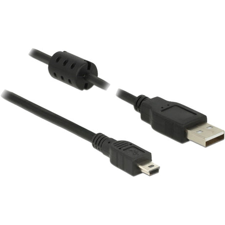 Câble Delock Câble USB 2.0-A > USB mini-B 5 broches 0,70 m (noir)