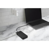 Kensington UH1500P EQ USB-C 5 Gbit/s Triple vidéo Station d'accueil mobile sans pilote (Noir)