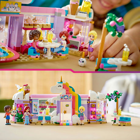 Lego Friends 42684 Le café de rêve de la licorne
