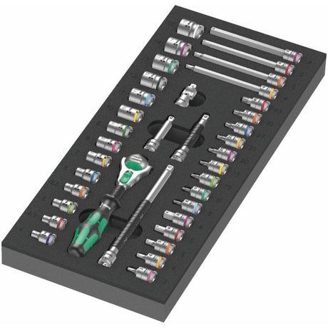 Wera 9700 chariot d'atelier Tool Rebel 1, 94 pièces - 05150130001